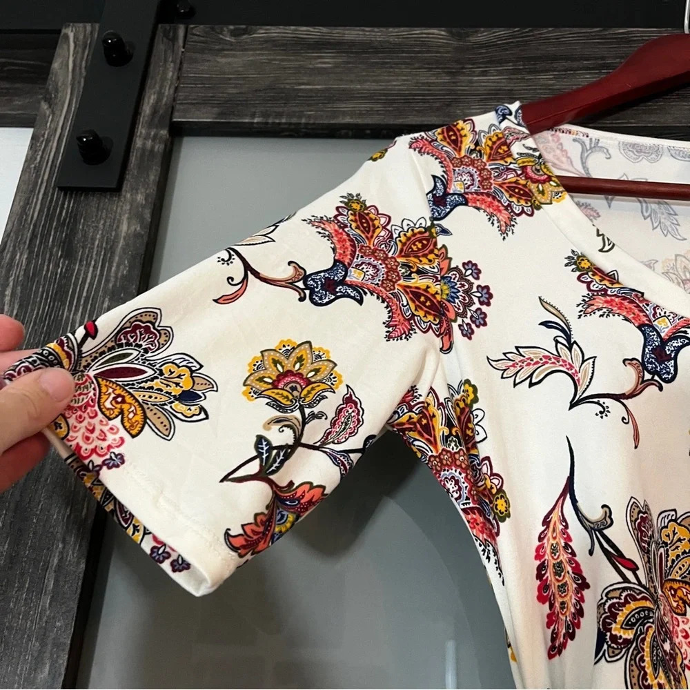 Mother Bee Maternity Midi Dress/Long Tunic - Picture 8 of 8